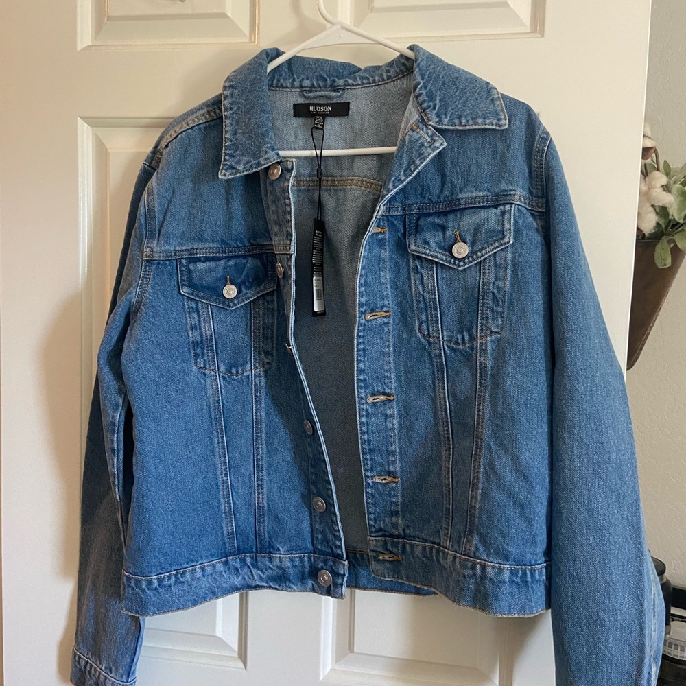 Hudson jeans denim jacket